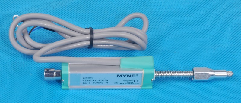 精度機床KTR微型自恢復系列直線位移傳感器