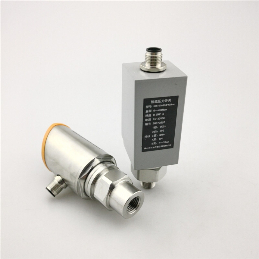 廣東佛山賀迪HDK102AG1智能壓力開關數顯壓力測控