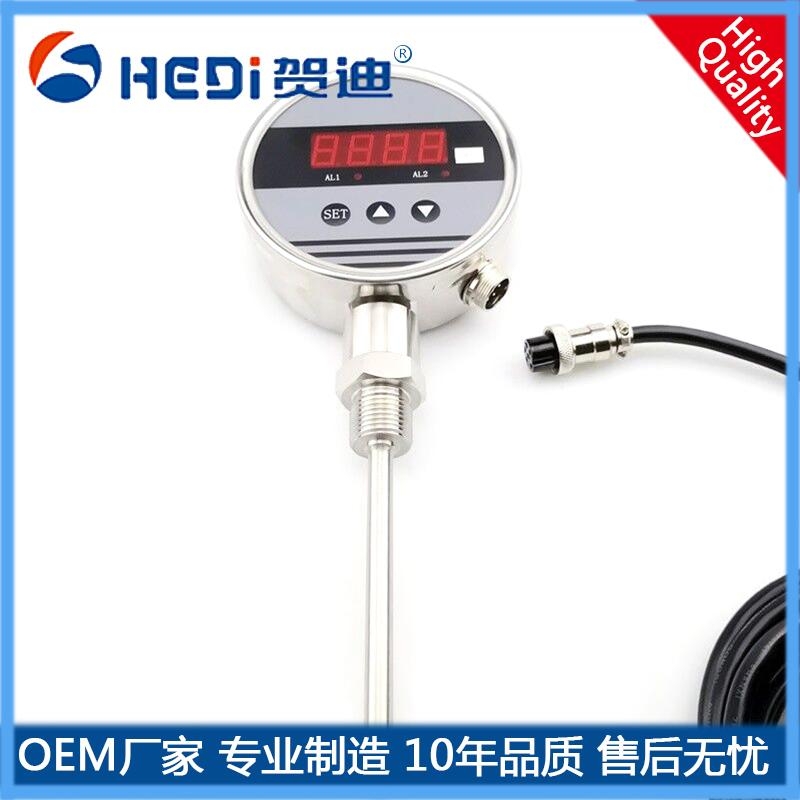 HDT104智能數(shù)字高精度溫度控制器水電自來水液壓等行業(yè)數(shù)字顯示開關(guān)測(cè)量介質(zhì)溫度控制器