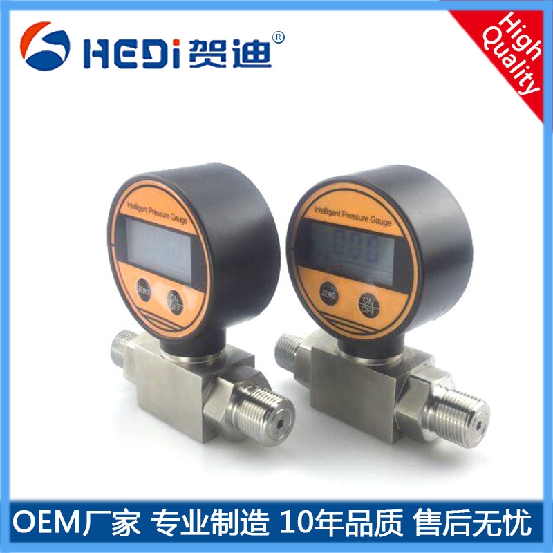 HDB108電池數字差壓表應用于水電化工液壓機械等行業對流介質壓力測量與控制