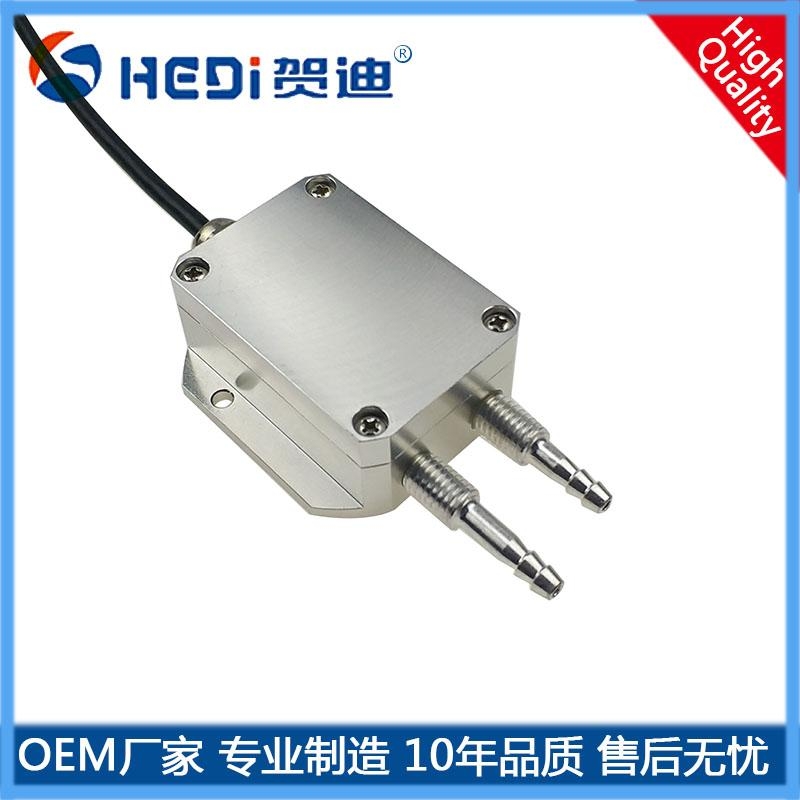 HDP802微差壓變送器風壓氣壓4-20mA-0-10V-RS485-賀迪微壓差傳感器