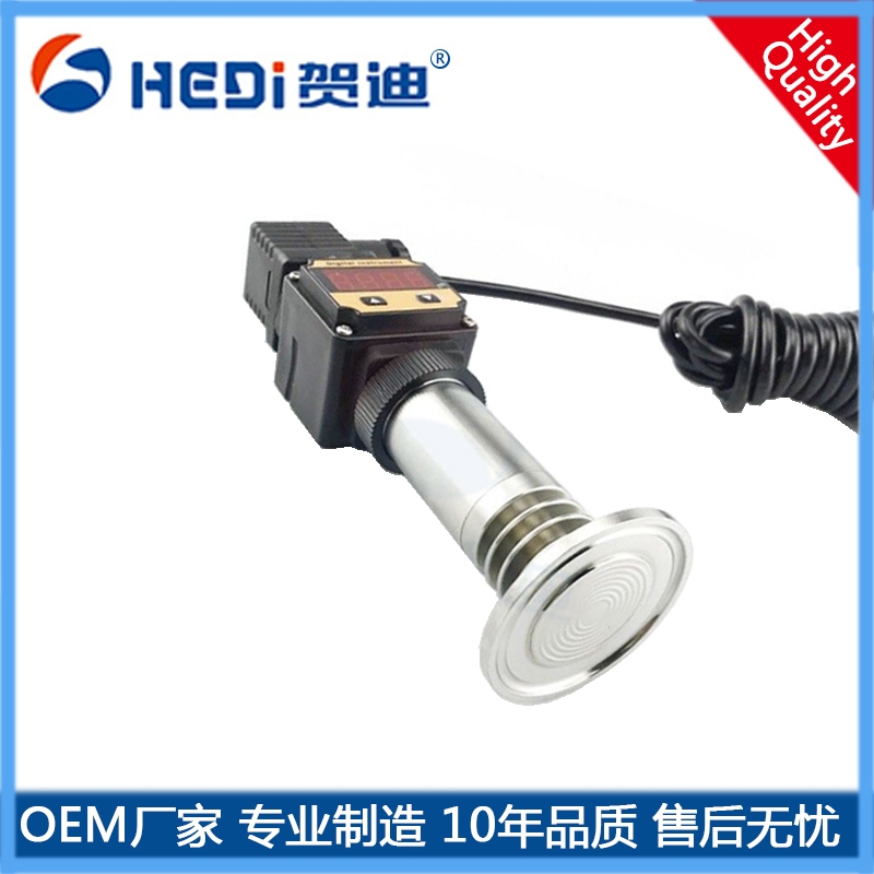 HDP703SK平膜壓力變送器適用于介質(化工涂料-瀝青-泥漿原油等壓力測量與控制