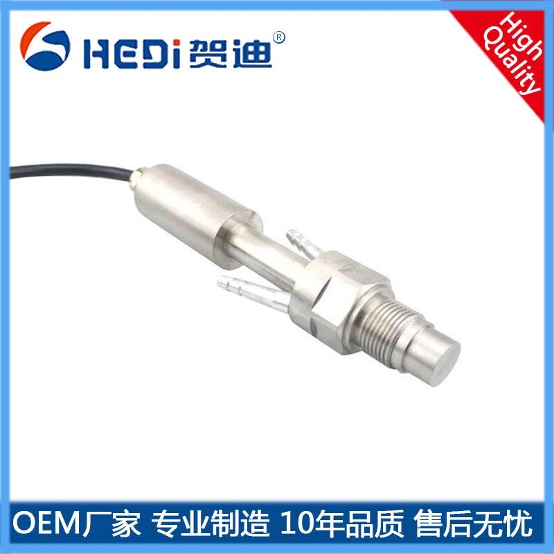 HDP701超高溫壓力變送器-發動機燃氣等高溫介質專用壓力傳感器-廣東賀迪水冷式壓力傳感器