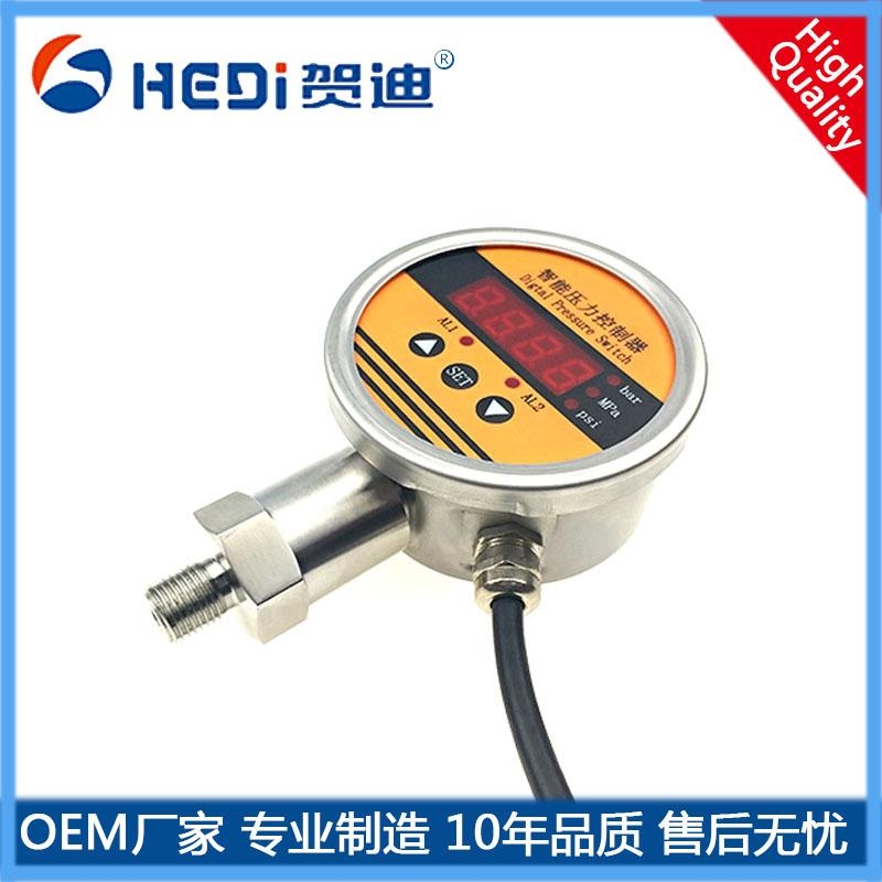 佛山賀迪HDK104智能壓力控制器專用于液壓機、注塑機數顯壓力測量與控制